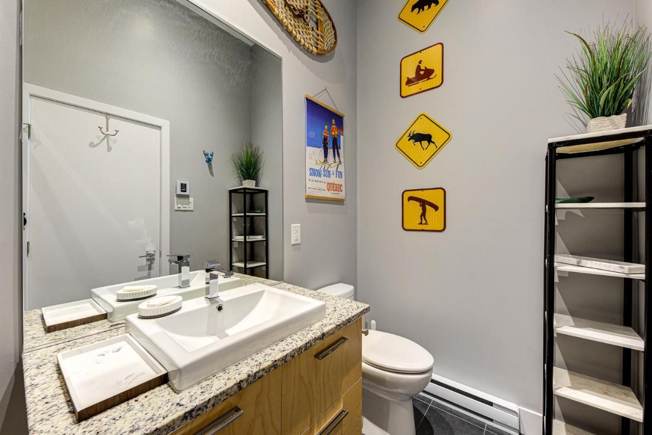 Апартаменти Les Immeubles Charlevoix - Le 760-108 Квебек Екстер'єр фото