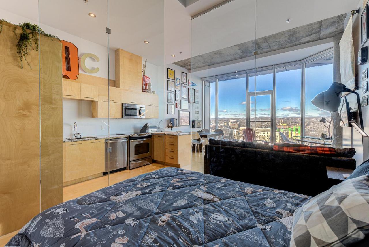 Апартаменти Les Immeubles Charlevoix - Le 760-108 Квебек Екстер'єр фото