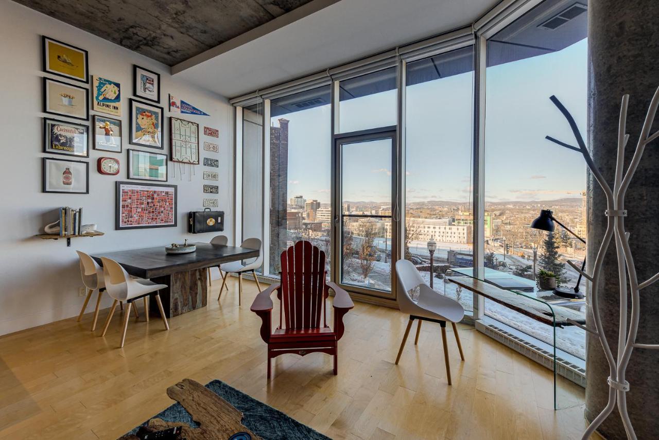 Апартаменти Les Immeubles Charlevoix - Le 760-108 Квебек Екстер'єр фото